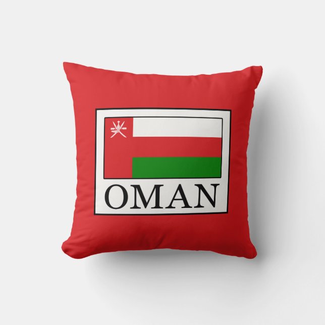 Oman Kudde (Framsida)
