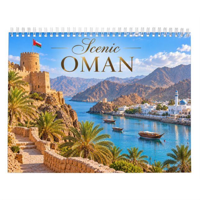 Oman Landskaps Kalender (Omslag)