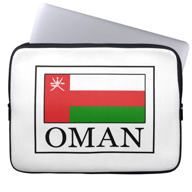 Oman Laptop Fodral (Framsidan)
