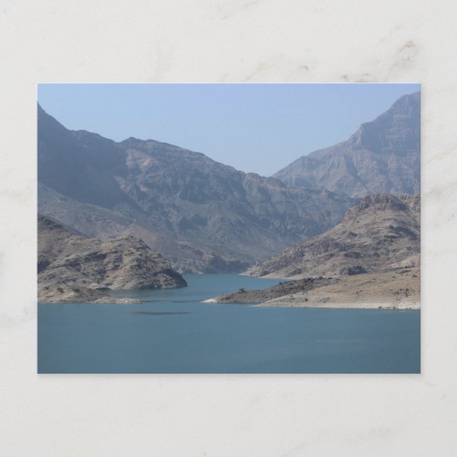 Oman - Liggande - Sjö Vykort (Framsida)