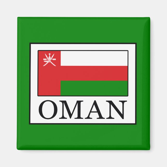 Oman Magnet (Framsidan)