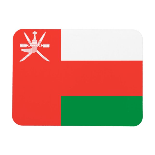 Oman Magnet (Horisontell)