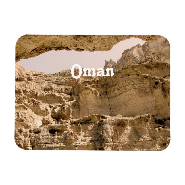 Oman Magnet (Horisontell)