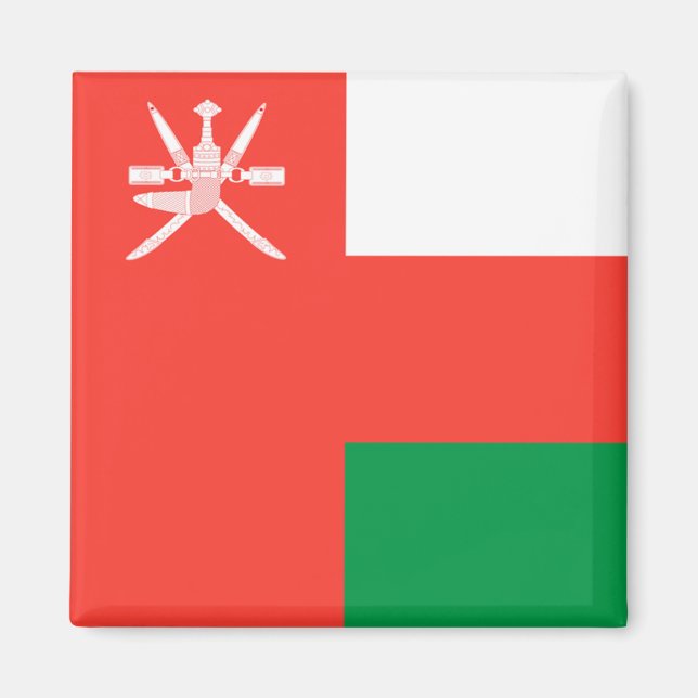 Oman Magnet (Framsidan)