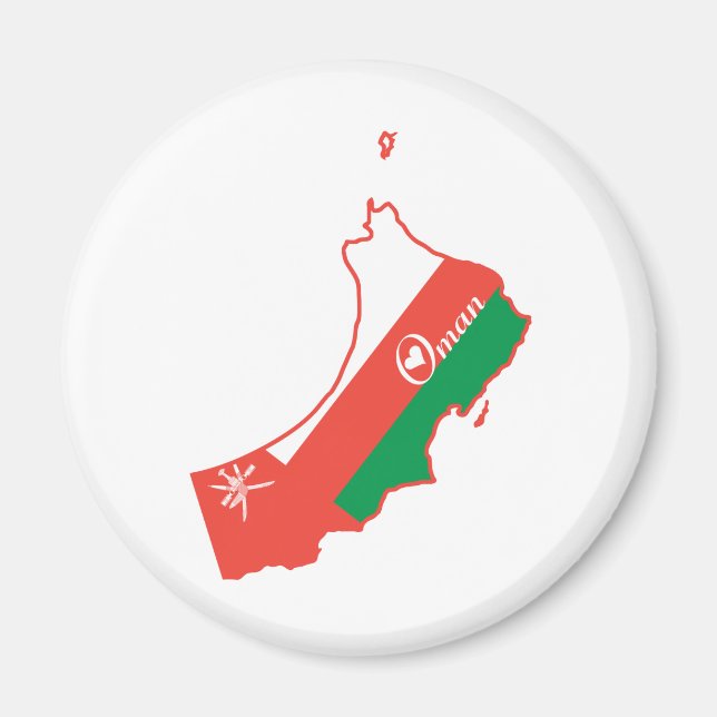 Oman Magnet (Framsidan)