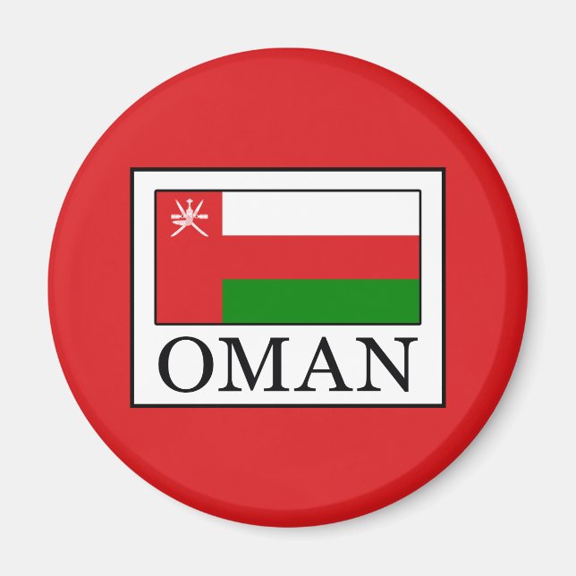 Oman Magnet (Framsidan)
