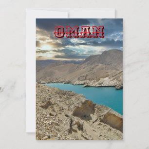 Oman Majestic Landscapes Julkort