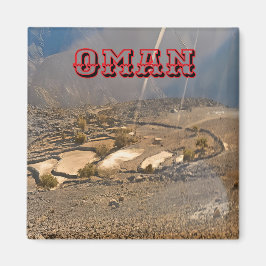 Oman Majestic Landscapes Magnet