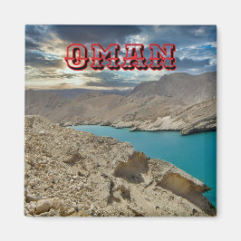 Oman Majestic Landscapes Magnet