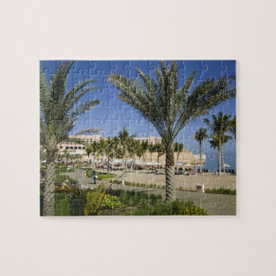 Oman, Muscat, Al, Jissah. Shangri, La Barr Al, Pussel