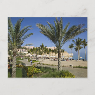 Oman, Muscat, Al, Jissah. Shangri, La Barr Al Vykort