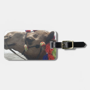 Oman Muscat Camel Photo Art Skriv ut Bagagebricka