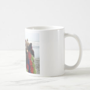 Oman Muscat Camel Photo Art Skriv ut Kaffemugg