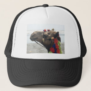 Oman Muscat Camel Photo Art Skriv ut Keps