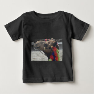 Oman Muscat Camel Photo Art Skriv ut Tee