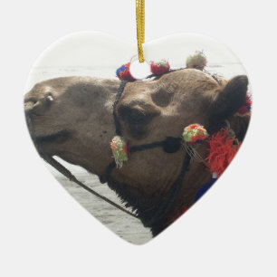 Oman! Muscat Julgransprydnad Keramik