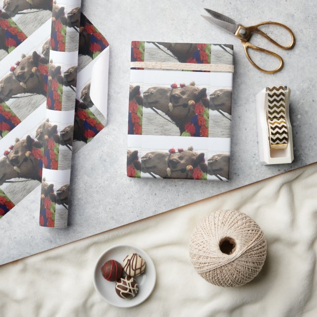 Oman! Muscat Presentpapper (Hantverk)