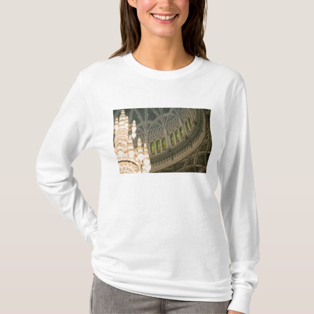 Oman, Muscat, Sultan Qaboos-moskén Tee Shirt (Framsida)