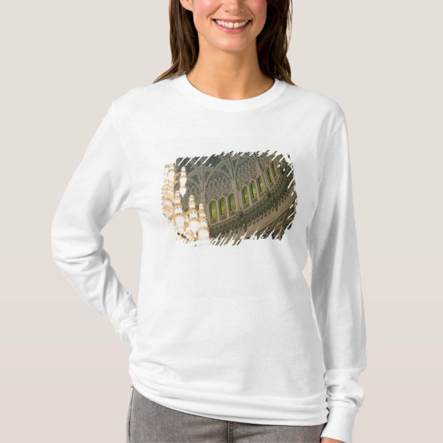Oman, Muscat, Sultan Qaboos-moskén Tee Shirt (Framsida)