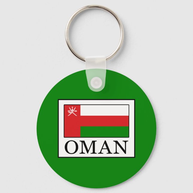 Oman Nyckelring (Framsida)