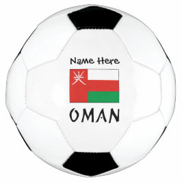 Oman Omanska flaggan Personligt namn