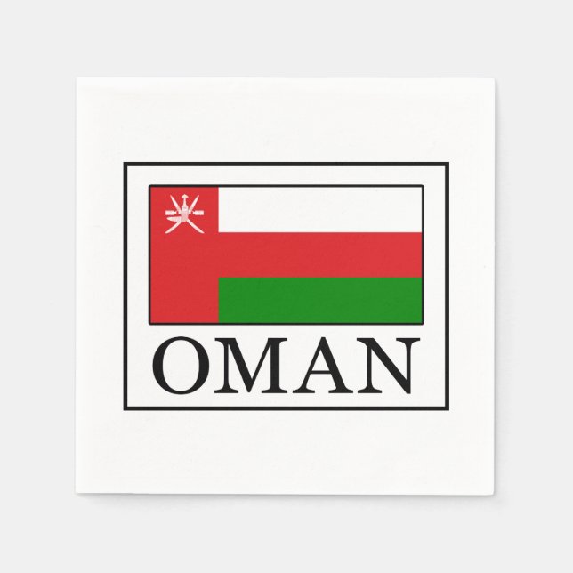 Oman Pappersservett (Framsidan)