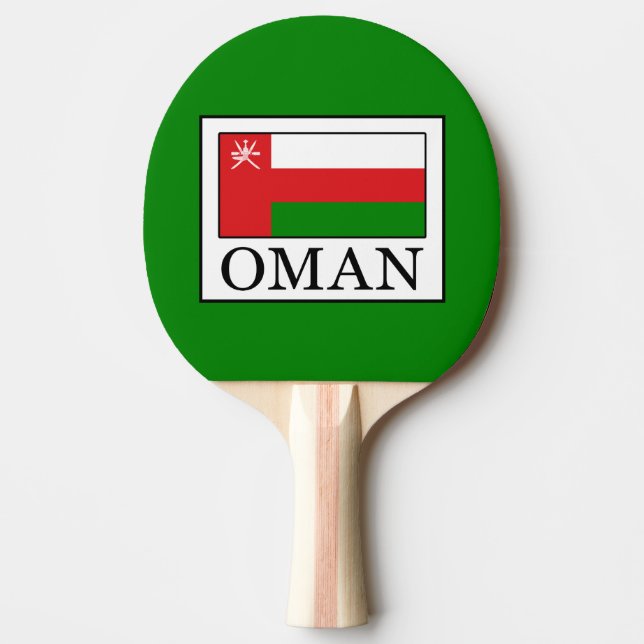 Oman Pingisracket (Framsidan)