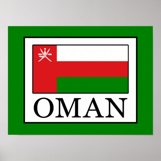 Oman Poster (Framsidan)