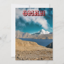 Oman skönhet i bröstet julkort