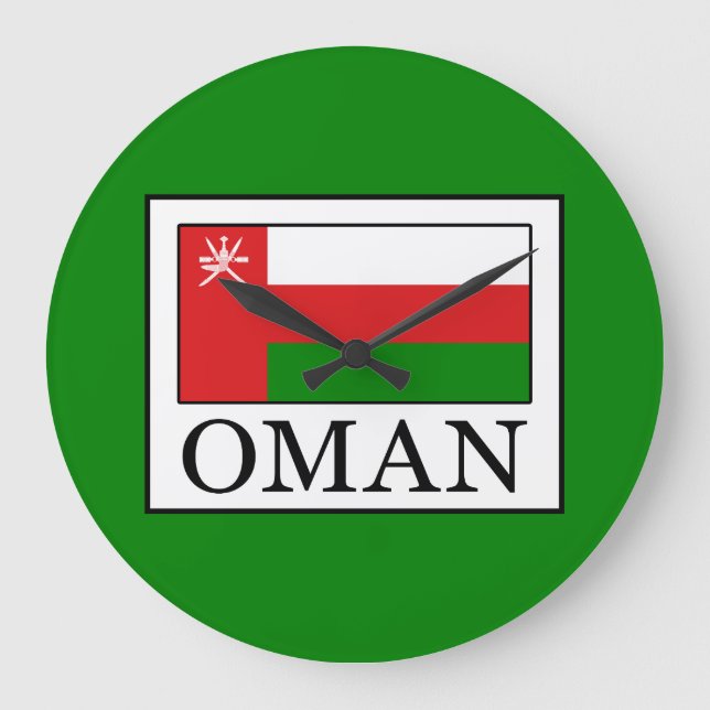 Oman Stor Klocka (Framsida)