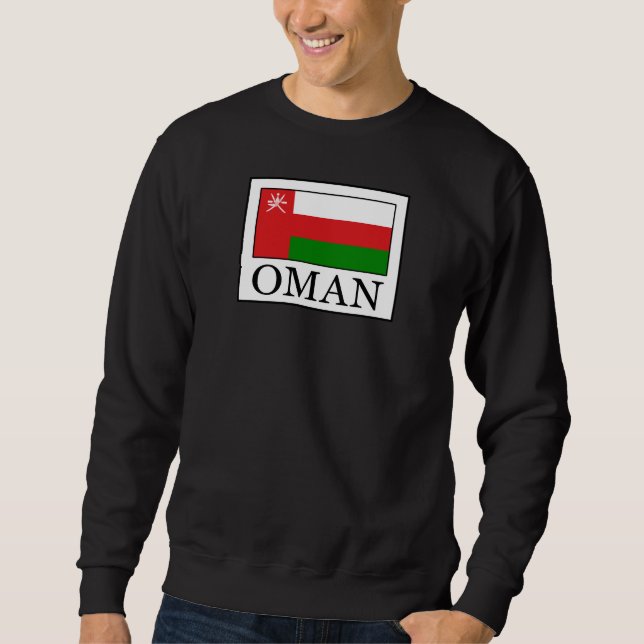 Oman Sweatshirt (Framsida)