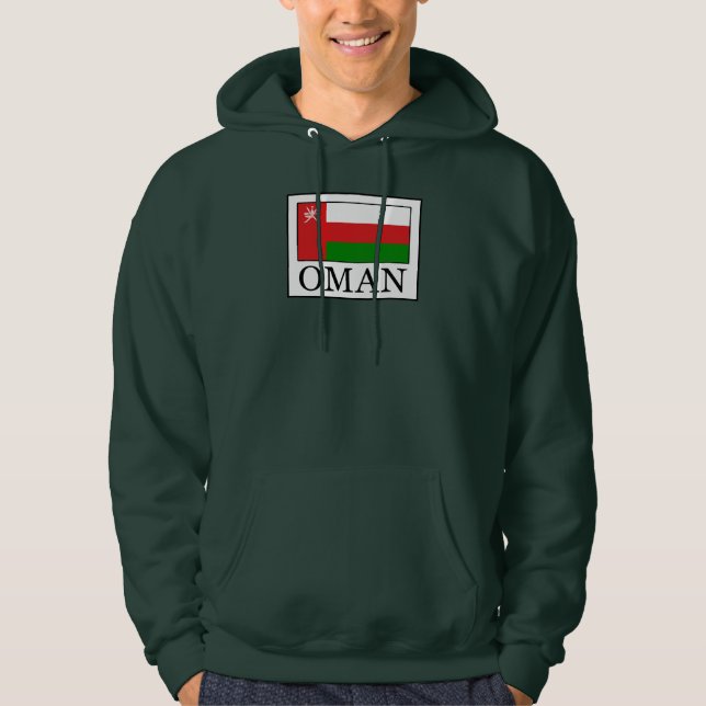 Oman Sweatshirt Med Luva (Framsida)