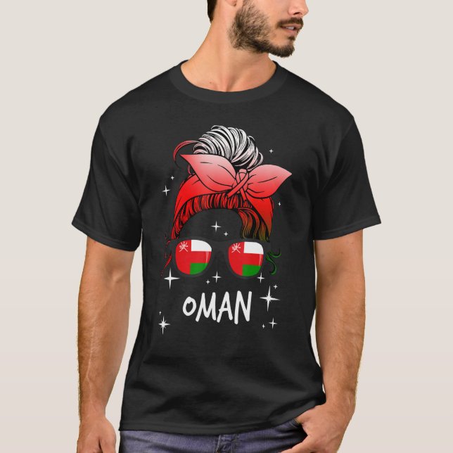 Oman T Shirt (Framsida)