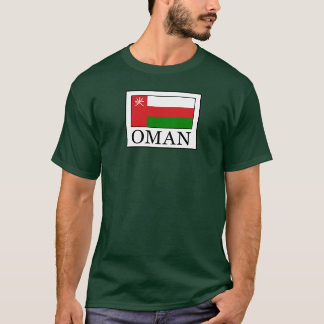 Oman T Shirt (Framsida)