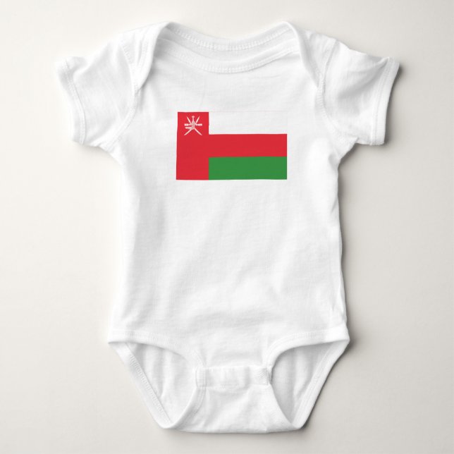 Oman T Shirt (Framsida)