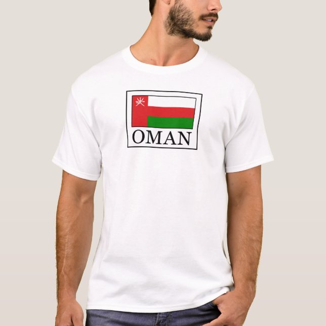 Oman T Shirt (Framsida)