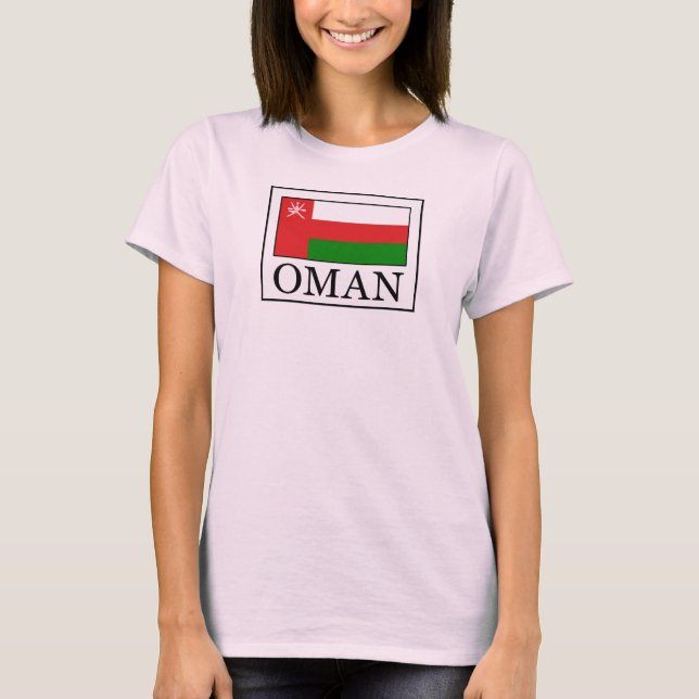 Oman Tee (Framsida)