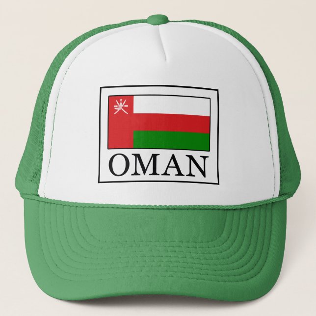 Oman Truckerkeps (Framsida)