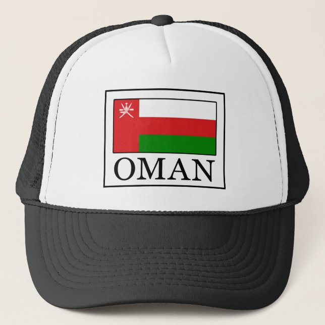 Oman Truckerkeps (Framsida)