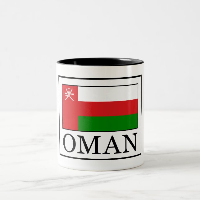 Oman Två-Tonad Mugg (Center)