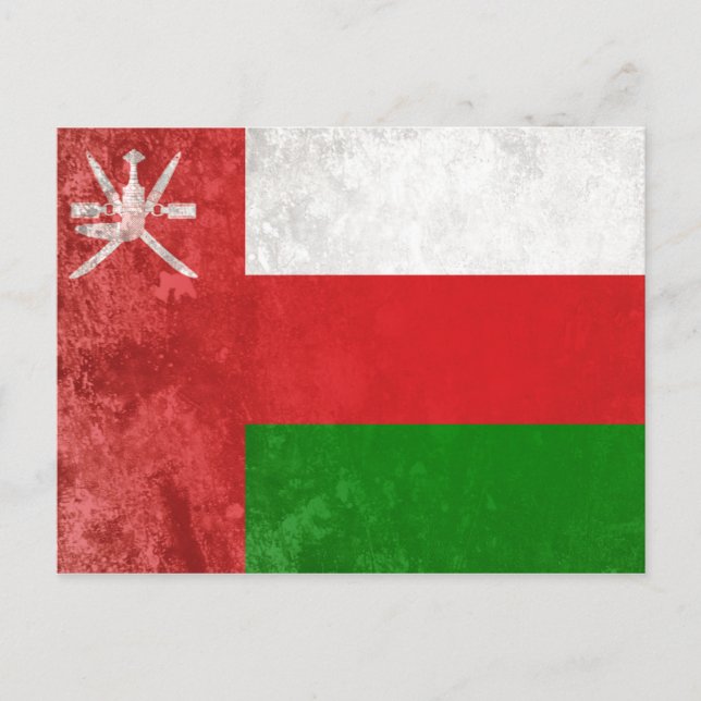 Oman Vykort (Framsida)