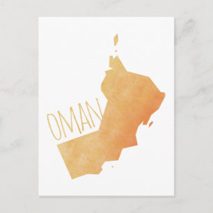 Oman Vykort