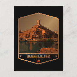 Oman Vykort
