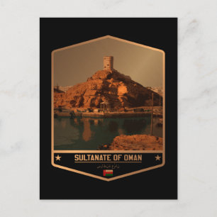 Oman Vykort