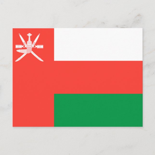 oman vykort (Framsida)