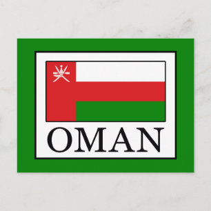 Oman Vykort