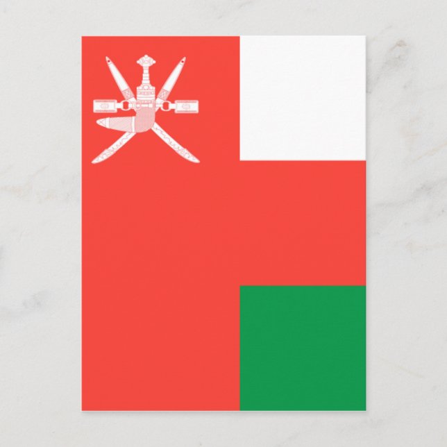 oman vykort (Framsida)