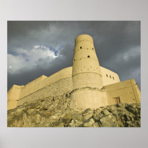 Oman, Westernare Hajar Mountains, Bahla. Bahla For Poster