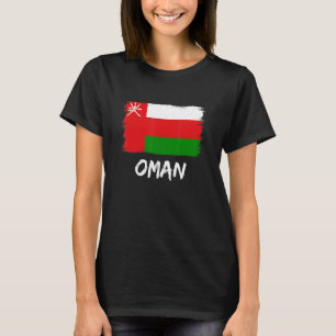 Omani Flagga Oman T Shirt