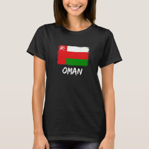 Omani Flagga Oman T Shirt